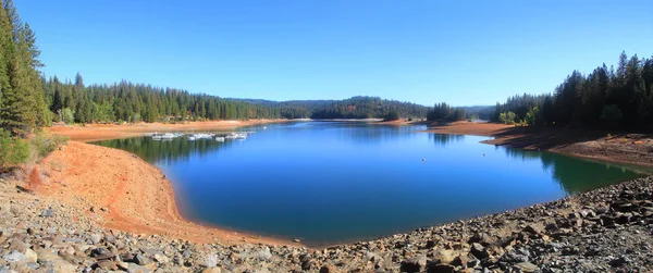 Kaliforniya Jenkinson Gölü Panoramik Görünümü — Stok fotoğraf