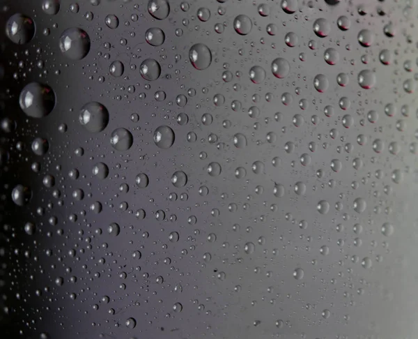 Extreme Close Shot Water Drops — Stock Photo, Image