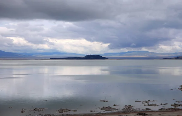 Mono Lake Landscape Eastern Sierra Mountain Range — Stock Photo, Image