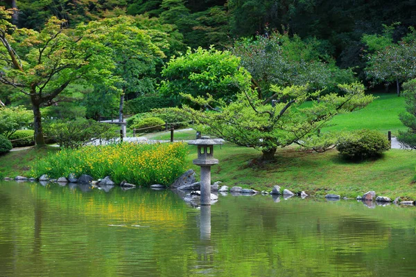 Японський Сад Сіетлі Штат Вашингтон — стокове фото
