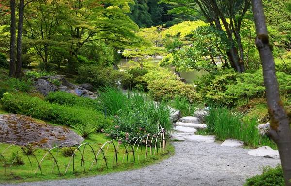 Jardin Japonais Seattle Washington — Photo