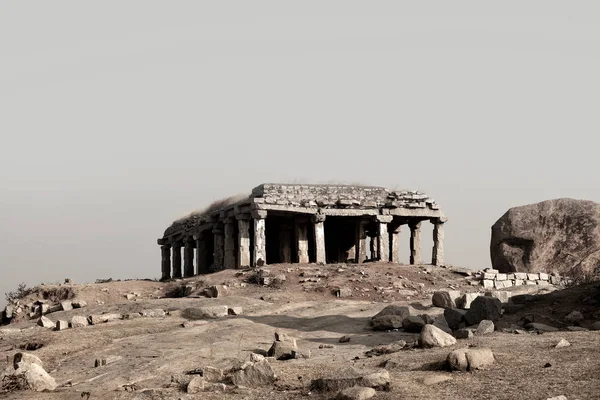 Runes Hampi Karanataka Állam India — Stock Fotó