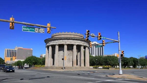 Atlantyczny Miasto Nowy Jersey Lipiec Pomnik Wojny Światowej Atlantic City — Zdjęcie stockowe
