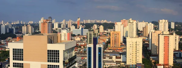 Sao Paulo Brazil May 2015 Estimated Million People Live Greater — Stock Photo, Image