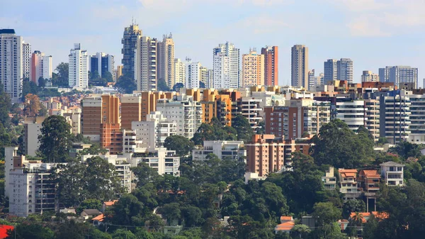 Sao Paulo Brésil Mai 2015 Estime Que Millions Personnes Vivent — Photo