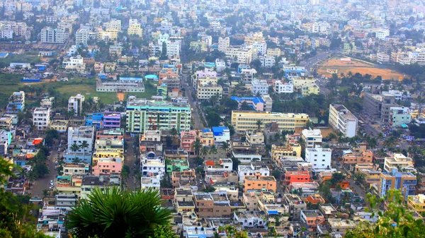 Visakhapatnam India December Visakhapatnam Största Städerna Den Nyligen Tvådelade Delstaten — Stockfoto