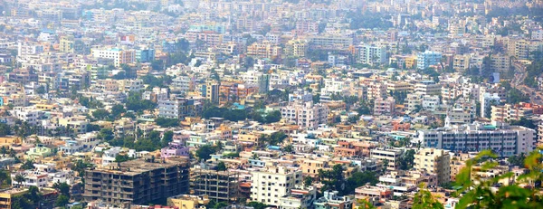 インド ヴィサカパタナム 2015年12月9日 インド ヴィサカパタナムは 2015年12月9日にインド アンドラ プラデシュ州で新たに分岐した最大の都市です — ストック写真