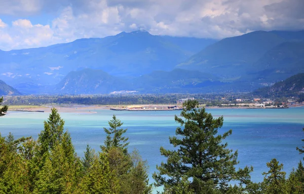 Scenic Squamish Valley British Columbia — Stock Photo, Image