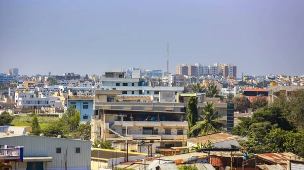 Bangalore City Fifth Largest Urban Area India — Stock Photo, Image