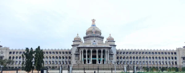 Bangalore India Dec12 2015 Karnataka State Parliament House City Bangalore — 图库照片