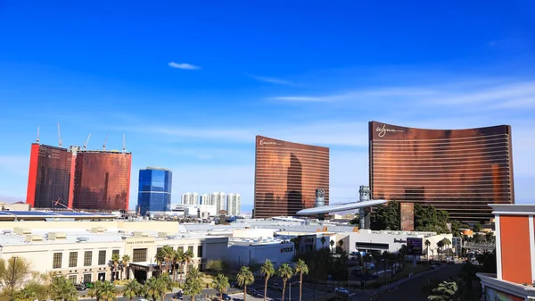 Las Vegas Dec 2019 โรงแรมว และเอ นคอร ลาสเวก Strip ในลาสเวก — ภาพถ่ายสต็อก