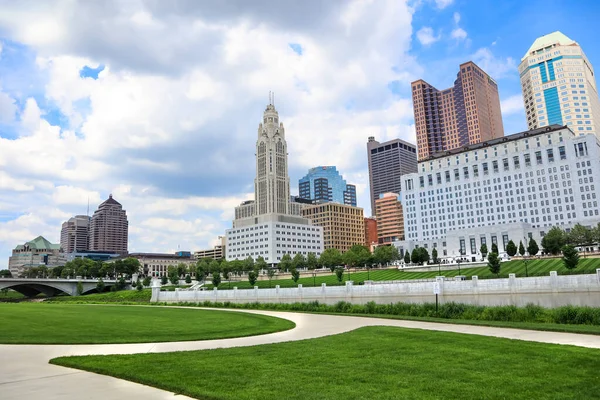 Columbus Ohio Május 2018 Kolumbusz Város Fővárosa Ohio Állam Második — Stock Fotó