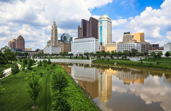 Columbus Ohio Mei 2018 Columbus Stad Hoofdstad Van Ohio Staat — Stockfoto