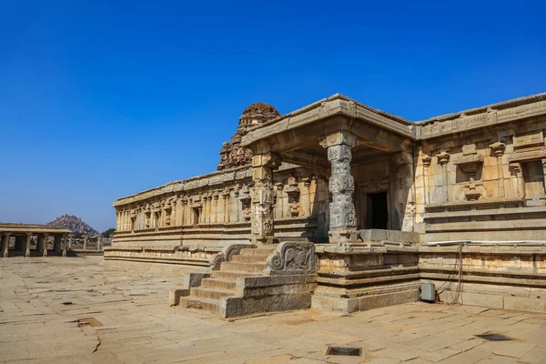 Hampi Karnataka Indie Grudnia 2018 Hampi Był Stolicą Imperium Vijayanagara — Zdjęcie stockowe