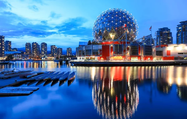 Telus Science World July4 2019 Ванкувері Канада Науковий Світ Має — стокове фото