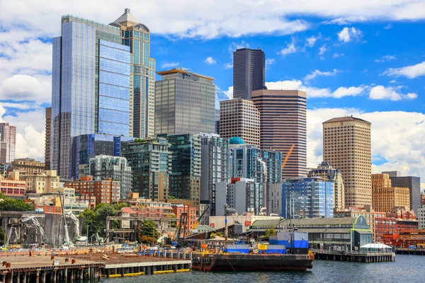 Seattle Washington Junio Seattle Ocupa Puesto Ciudad Más Grande Estados — Foto de Stock