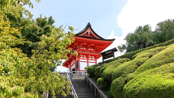 Kioto Japón Agosto 2019 Histórico Templo Kiyomizudera Kioto Japón — Foto de Stock