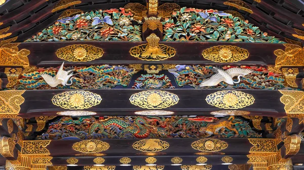 Kyoto Japan Augustus 2019 Vooringang Architectuur Nijo Kasteel Kyoto Stad — Stockfoto