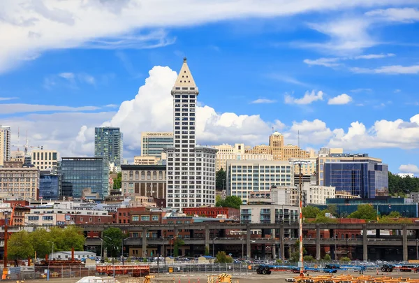 Seattle Washington Jun Smith Tower Story 484 148 Tower Oldest — Stock Photo, Image