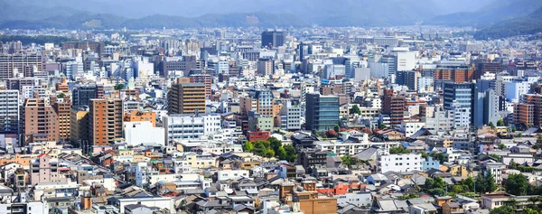 Kyoto Japão Agosto 2019 Vista Aérea Kyoto Japão Kyoto Nona — Fotografia de Stock