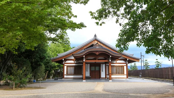 Nara Japonia Sierpień 2019 Mały Buddyjski Rozciągacz Toshodai Rozciągacz Zbudowany — Zdjęcie stockowe