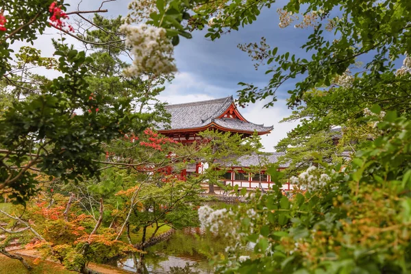 Zabytkowe Wejście Świątyni Toda Parku Nara Japonia — Zdjęcie stockowe