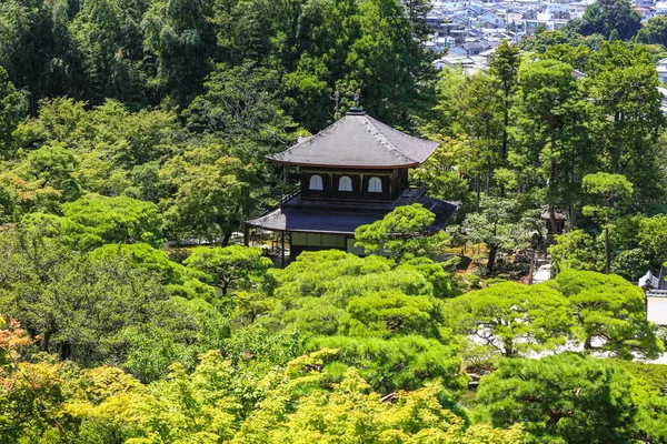 Ginkaku Také Známý Jako Chrám Stříbrného Pavilonu Kjótu Japonsko — Stock fotografie