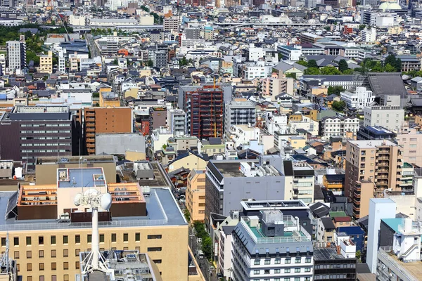 Kyoto Japão Agosto 2019 Vista Aérea Kyoto Japão Kyoto Nona — Fotografia de Stock