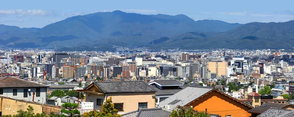 Kyoto Japonya Ağustos 2019 Japonya Kyoto Nun Havadan Görünüşü Kyoto — Stok fotoğraf