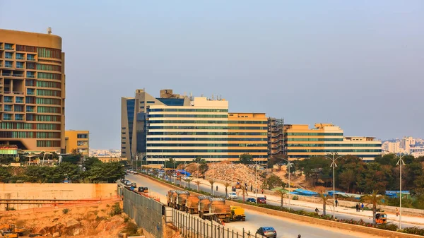 Hyderabad India January Hyderabad Information Technology City 2Nd Largest Hub — Stock Photo, Image