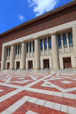 ANN ARBOR, MI - AUGust 09.2020: Hill Oditoryumu Michigan Üniversitesi kampüsündeki en büyük sahne sanatları mekanıdır..