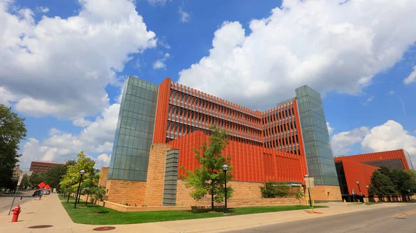 Ann Arbor 2020 Obchodní Škola Stephena Rosse Michiganské Univerzitě Jednou — Stock fotografie