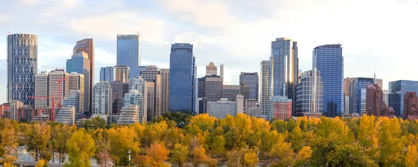 Calgary Alberta Canadá Septiembre 2017 Calgary Tercer Municipio Más Grande — Foto de Stock