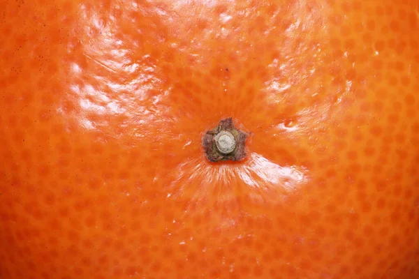 사용에 오렌지 껍질의 클로즈업 — 스톡 사진