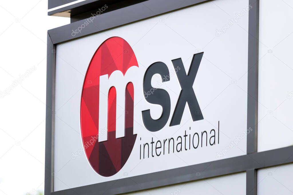 Southfield, Michigan - Aug 6, 2025: MSX International is a B2B service provider mainly targeted for automotive industry located in Madison Heights, Michigan