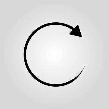 Uygulamalar ve web siteleri için ok çizgisi resim simgesini eşitleme ve yenileme