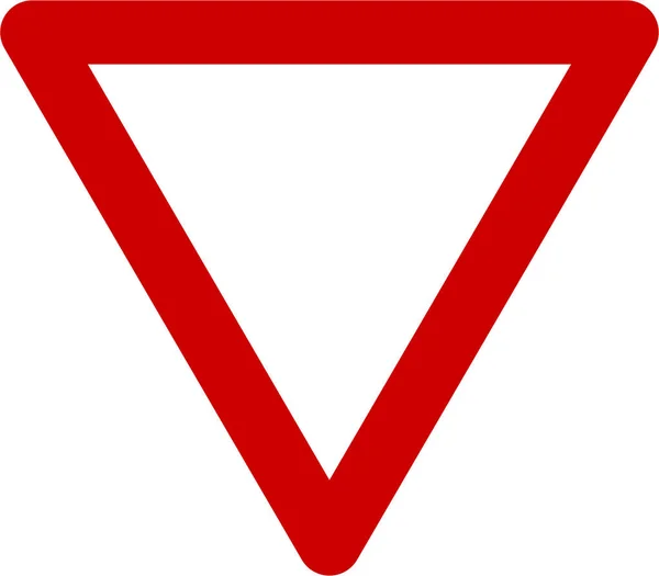 Дорожній Знак Символом Шляху — стокове фото