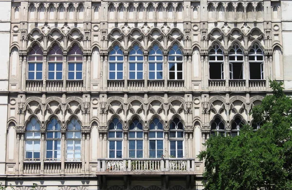 Renesanční Palác Budapešti Maďarsko — Stock fotografie