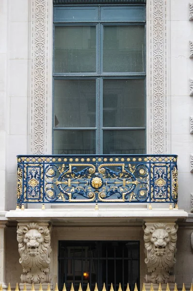 Renaissance Balkon Parijs Frankrijk — Stockfoto