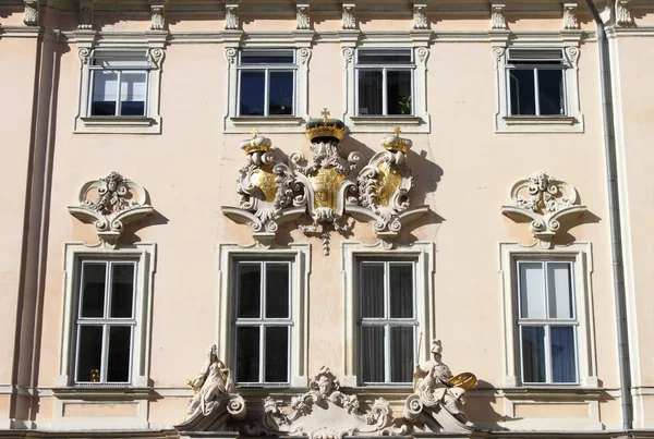 Palais Renaissance Vienne Autriche — Photo