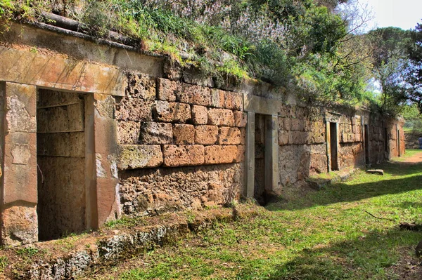 Etrüsk Nekropolü Cerveteri, İtalya