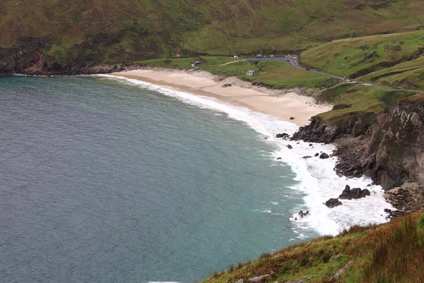 Keem Beach Achill Island Irlanda — Fotografia de Stock