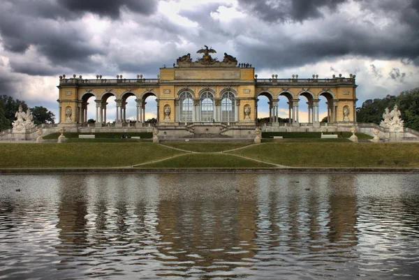 Βιέννη Αυστρία Ιουνίου 2018 Gloriette Στο Παλάτι Schonbrunn — Φωτογραφία Αρχείου