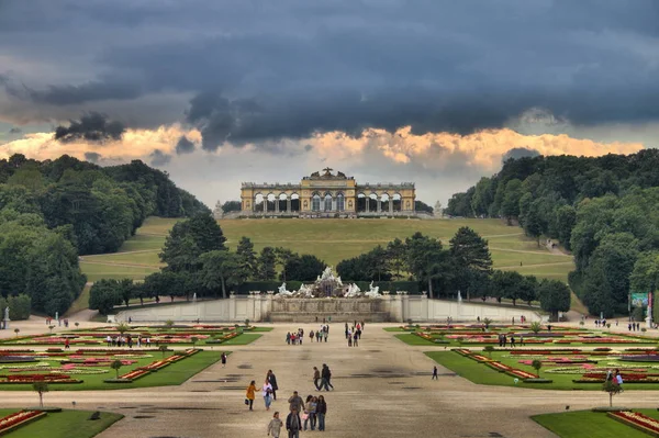 Vienna Austria Giugno 2018 Gloriette Palazzo Schonbrunn — Foto Stock