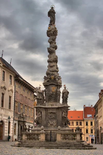 Plague Column Kutna Hora Czech Republic Stock Photo