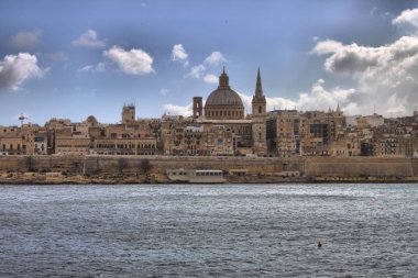 panoramik Valletta, Malta