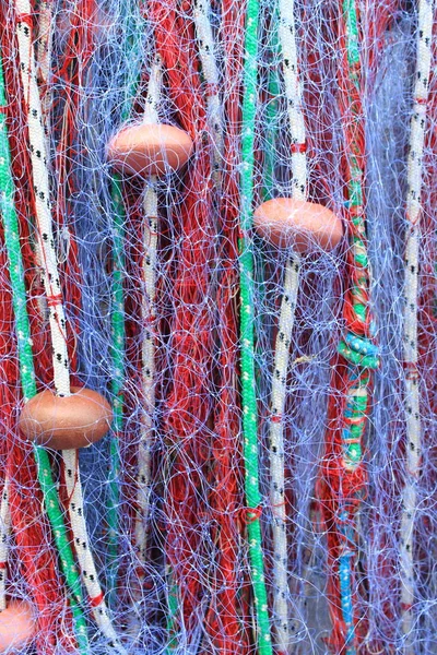 漁網の束 — ストック写真