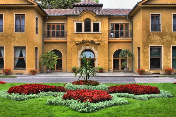 Benesova Villa Kraliyet Bahçe, Prag, Çek Cumhuriyeti