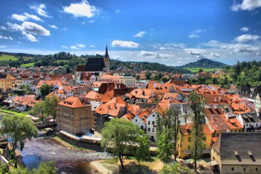 Manzaralı, cesky krumlov, Çek Cumhuriyeti