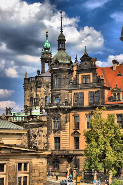 Palácio Real Dresden Alemanha — Fotografia de Stock